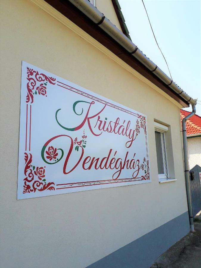 Отель Kristaly Vendeghaz Богач Экстерьер фото